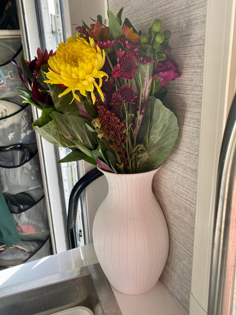 Wall-Mounted RV Vase