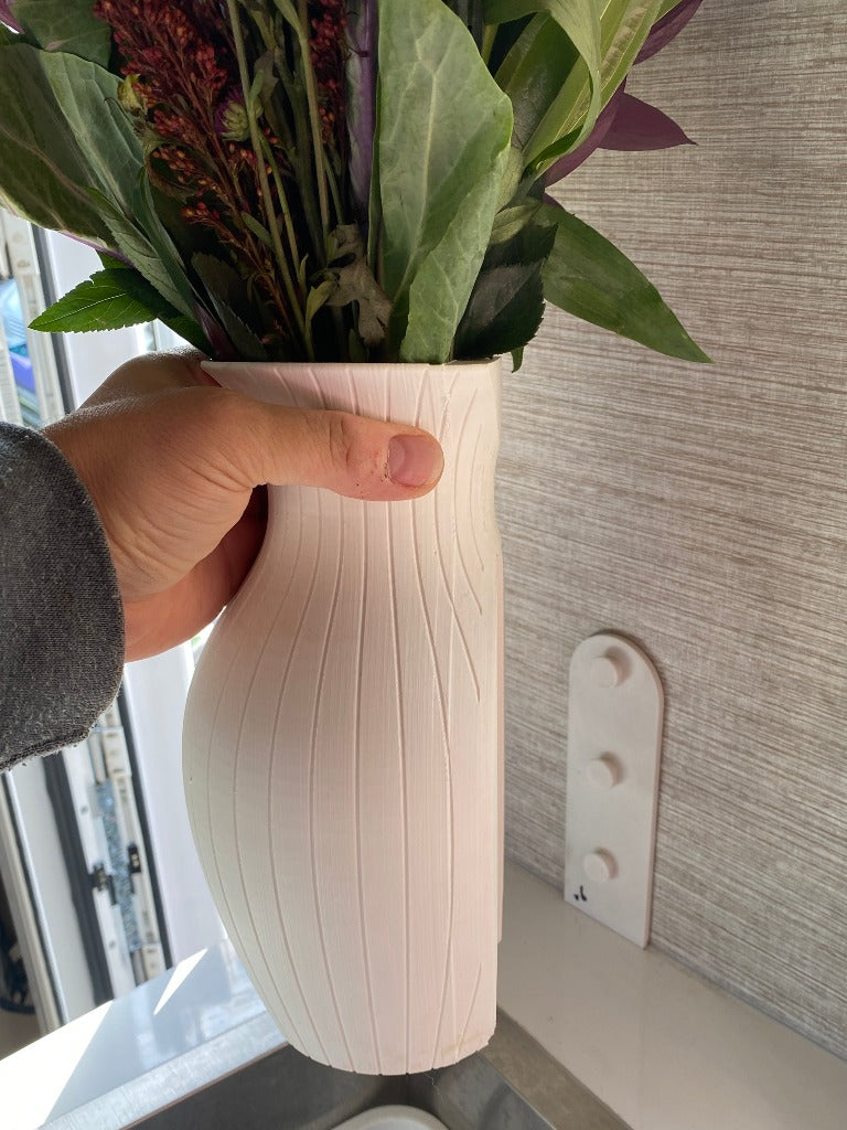 Wall-Mounted RV Vase