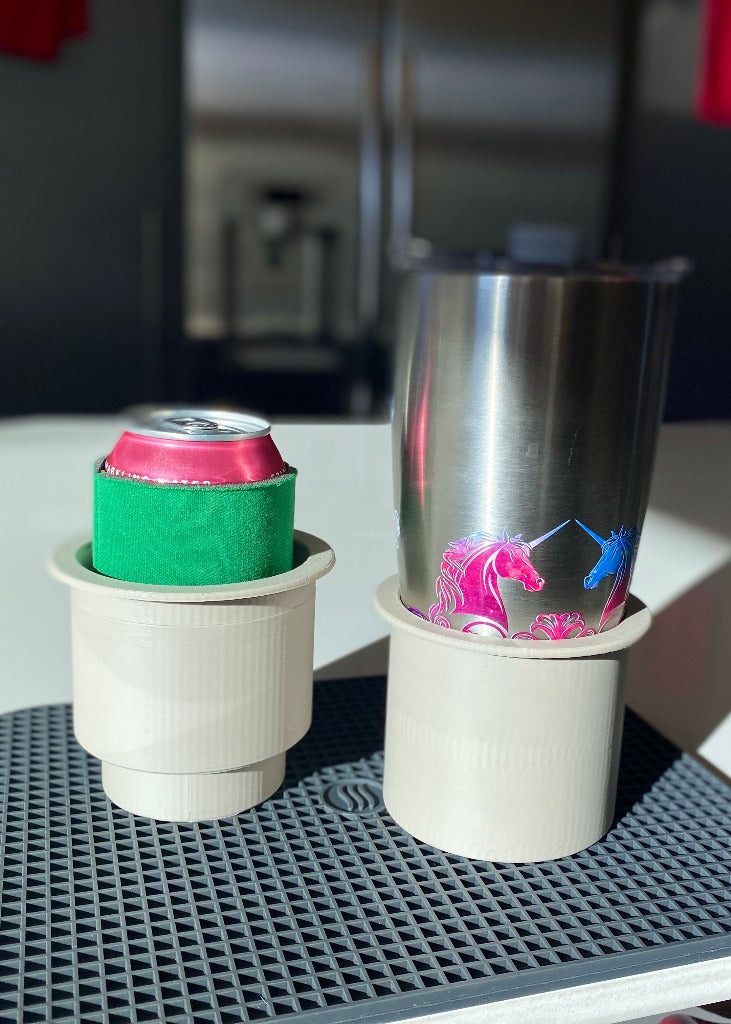 Color-Matched Cupholders, Pair